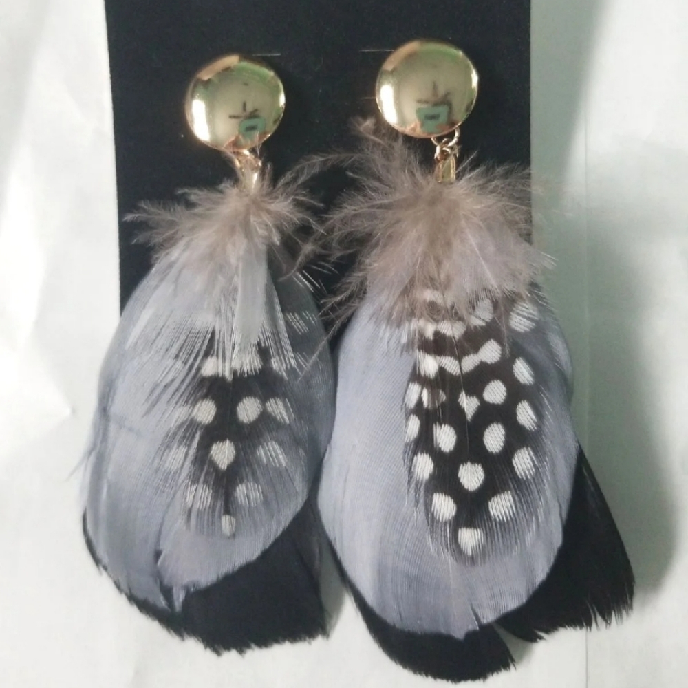 Feather Earrings
